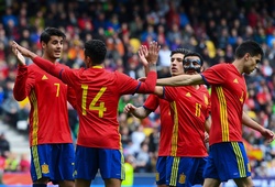 Đội tuyển Tây Ban Nha hết thời "số 9 ảo"