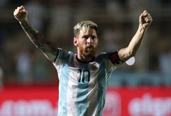 Hội chứng phụ thuộc Messi trở lại, Argentina đè bẹp Colombia