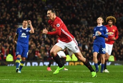 Ibrahimovic bị tước bàn thắng, Man Utd mất điểm trước Everton