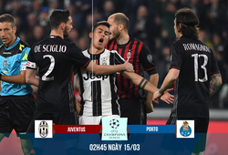 Juventus - Porto: Ra châu Âu, “Lão bà” sợ trọng tài “xanh mắt” 