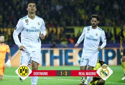 Video: Bale và Ronaldo giúp Real Madrid phá dớp trước Dortmund