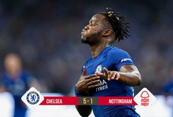 Kết quả bóng đá: Batshuayi lập hat-trick, Chelsea thắng "5 sao"