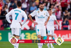 Kết quả bóng đá: Real Madrid thua đau tân binh trong vòng 4 phút