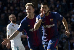 Kết quả bóng đá: Suarez và Messi giúp Barca nhấn chìm Real
