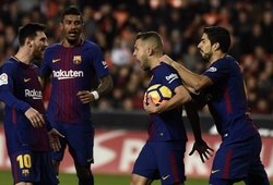 Kết quả bóng đá: Messi mất oan bàn thắng, Barca chỉ có 1 điểm