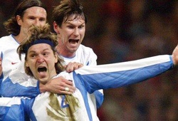 Ký ức đau đớn của xứ Wales trước Nga tại EURO 2004