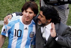 Ký ức về những ngày Maradona dạy Messi sút phạt trực tiếp