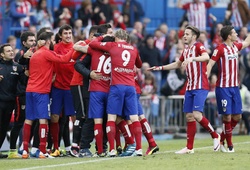 La Liga - Vòng 35, Atletico Madrid 1-0 Malaga: Thần tài từ ghế dự bị