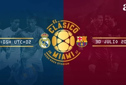 Link trực tiếp bóng đá Real Madrid - Barcelona