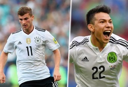 Link xem trực tiếp bán kết Confed Cup 2017: Đức - Mexico