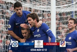 Link xem trực tiếp bóng đá C1 trận Chelsea - Atletico