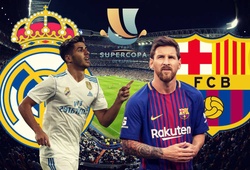 Trận Real Madrid - Barcelona 