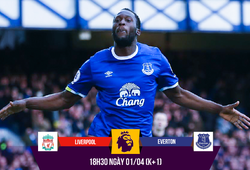 Liverpool - Everton: Muốn thắng derby, phải giải mối nguy Lukaku