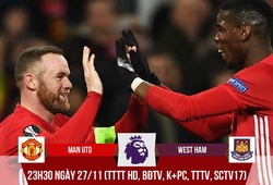 Man Utd - West Ham: Đừng bỏ qua chất lượng của Rooney!