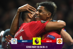 Derby Manchester: Trẻ xông pha, già ra rìa