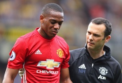 Martial và những quy tắc về chấn thương ở đầu tại Premier League