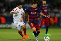 Messi là nỗi kinh hoàng của Sevilla