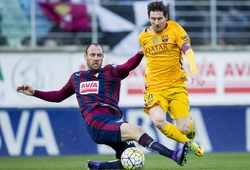 Messi gieo sợ hãi cho các đối thủ “hạng ruồi”