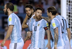 Messi “nổ súng”, Argentina băng lên top 3 