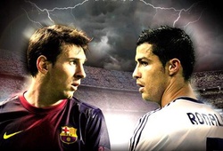 Messi vs. Ronaldo: Đi vào huyền thoại với sự hoán đổi vai trò