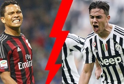 Milan - Juventus: Cúp trong đôi chân người Nam Mỹ