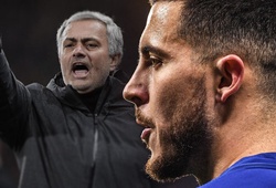 Mourinho dùng “con đỉa” nào thay Herrera đeo bám hút sinh lực Hazard?