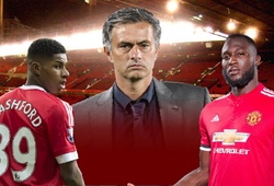 Mourinho kết hợp Lukaku và Rashford thành “song sát” như thế nào?