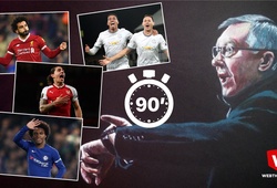 Man Utd hay Liverpool là vua ghi bàn thắng kiểu “Fergie Time”?