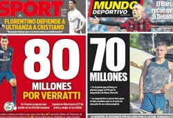 Verratti có giá trị thực bao nhiêu và tại sao Barca phải săn đón đến cùng?