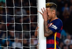 Neymar mất tích, Barcelona chịu thiệt