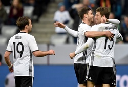 ĐT Đức giữ nguyên bộ khung cho tham vọng chinh phục EURO 2016