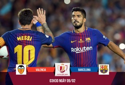 Nhận định bóng đá: Messi và Suarez “tra tấn” Valencia ra sao 13 năm qua?