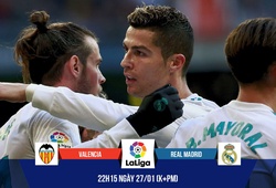 Nhận định bóng đá: Ronaldo sẽ giúp BBC giải "lời nguyền Valencia"?