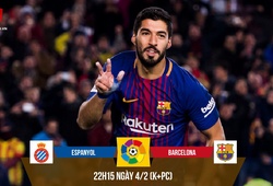 Nhận định bóng đá: Barca thắng to nhờ "siêu nhân" Suarez ghi bàn gấp 5 lần