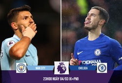 Những điểm nóng sẽ quyết định thành bại trận Man City - Chelsea