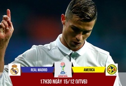 Real Madrid - America: Ronaldo “phá dớp” cho bàn thắng thứ 500