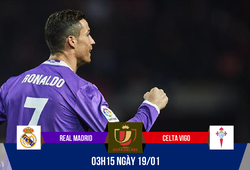 Real Madrid - Celta Vigo: Penaldo đã “nhắm bắn” chính xác hơn