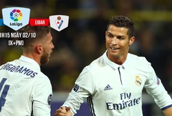 Real Madrid - Eibar: Sau kỷ lục, Ronaldo vẫn sung mãn