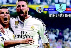 Real Madrid - Sporting: Máy ghi bàn không chỉ ở BBC