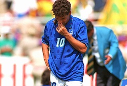 Roberto Baggio và nỗi đau khôn nguôi hơn 2 thập kỷ 