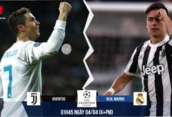 Ronaldo ăn đứt “Messi mới” giúp Real Madrid vượt ải Juventus?
