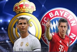 Ronaldo hiệu quả gấp 3 lần Lewandowski, Real nuốt chửng Bayern?