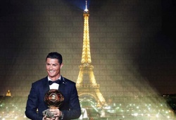 Ronaldo lần thứ 5 đoạt Quả bóng Vàng 