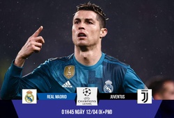 Ronaldo phá thêm kỷ lục nào trước Juve để đưa Real vào bán kết?