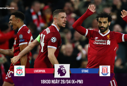 Salah áp sát 2 kỷ lục, Liverpool nối dài chuỗi trận thắng Stoke?