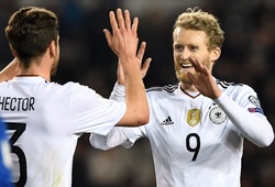 Sao Dortmund giải cơn khát, Đức tạo mưa bàn thắng
