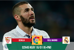 Sevilla - Real Madrid: Khi BigBenz che lấp cả Ronaldo 