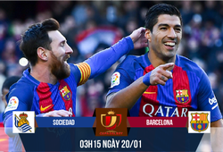 Sociedad - Barcelona: Khi Messi sắm vai "Mr Hào phóng" 