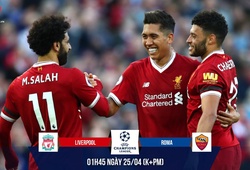 “Súng 3 nòng” của Liverpool sẽ khiến Roma ôm hận ở Anfield?