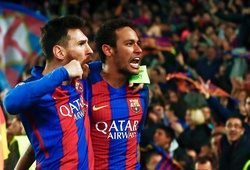 Tại sao Neymar chỉ xếp sau mỗi Messi?